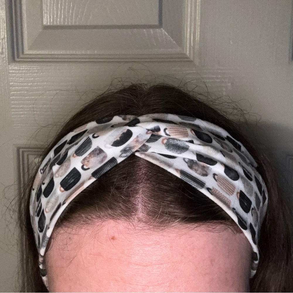 Colorful Sprinkle Patterned Headband - Picture 4 of 4